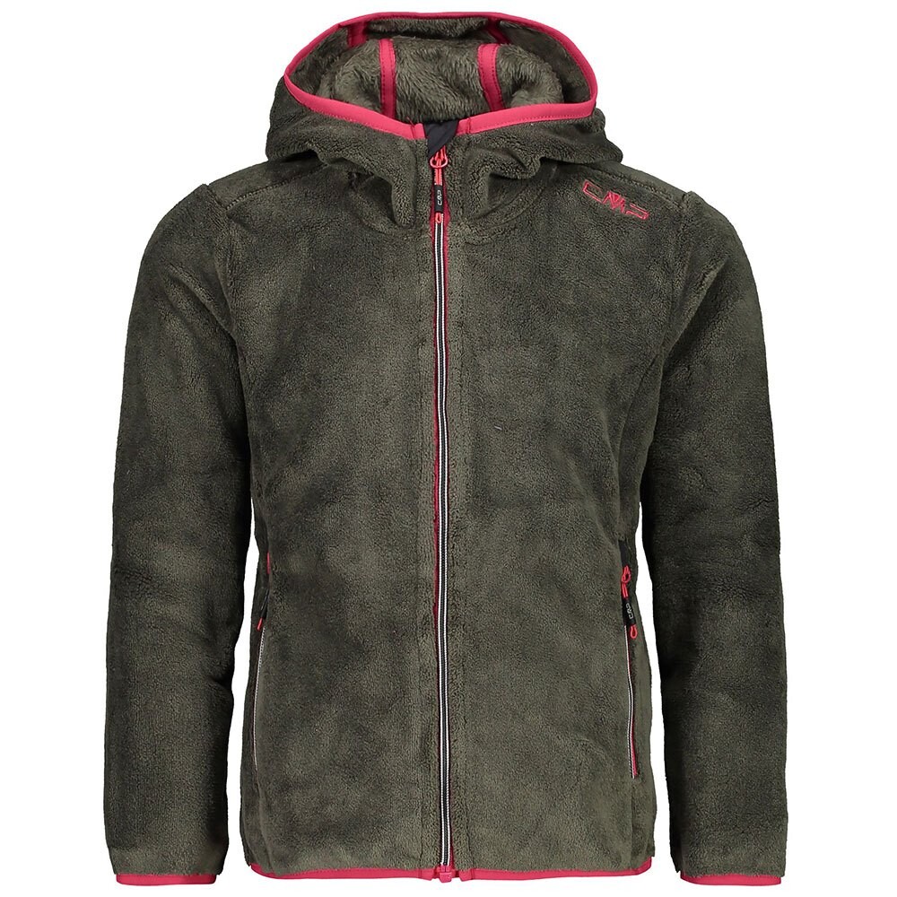 

Куртка CMP 38P1455 Hooded Fleece, черный