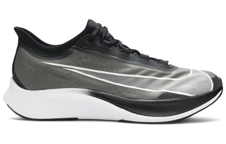 

Кроссовки Nike Zoom Fly 3, черный / белый / желтый
