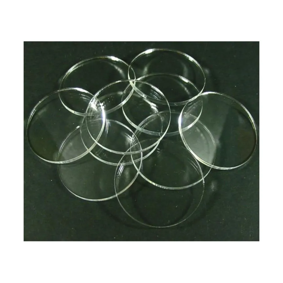 

Круглые основания - 50 мм (10), Miniature Bases - Clear Acrylic - 3mm Thick (Litko Aerosystems)