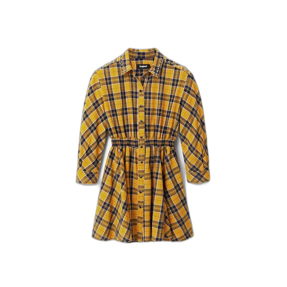 

Платье Desigual Verona, желтый
