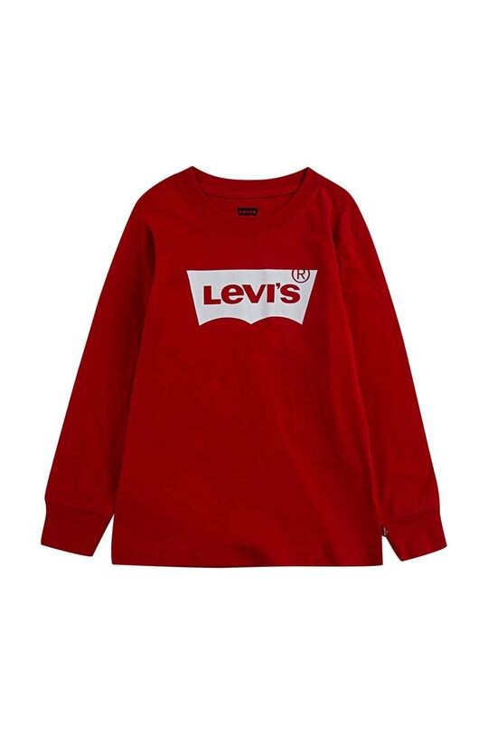 

Детский лонгслив Levi's., красный