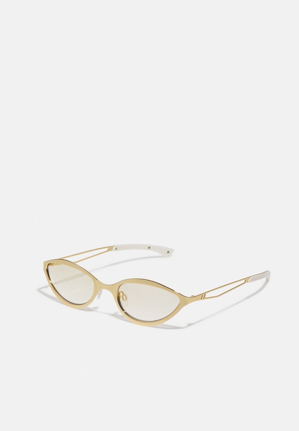 

Солнцезащитные очки Glitch Unisex Le Specs, цвет bright gold