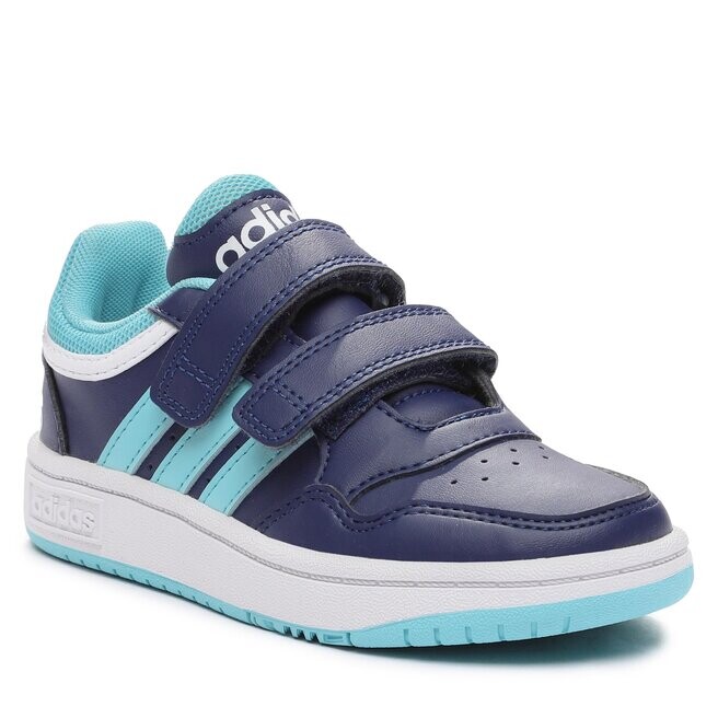 

Кроссовки adidas HoopsLifestyle, темно-синий
