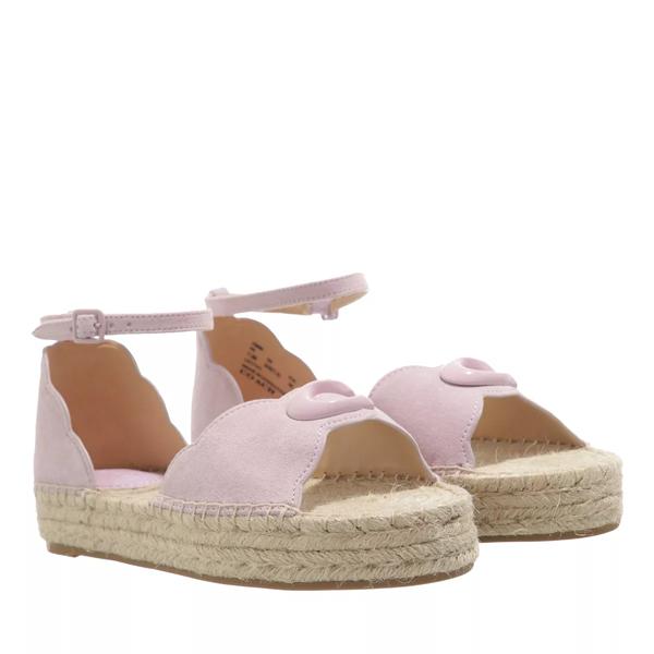 

Эспадрильи dillon espadrille Coach, фиолетовый