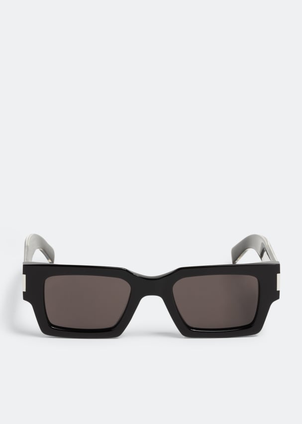 Солнцезащитные очки Saint Laurent SL 572, черный