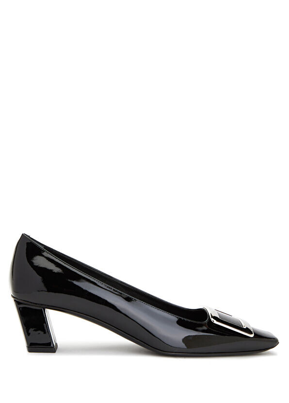 

Туфли Vivier из лакированной кожи на высоком каблуке Roger Vivier, черный