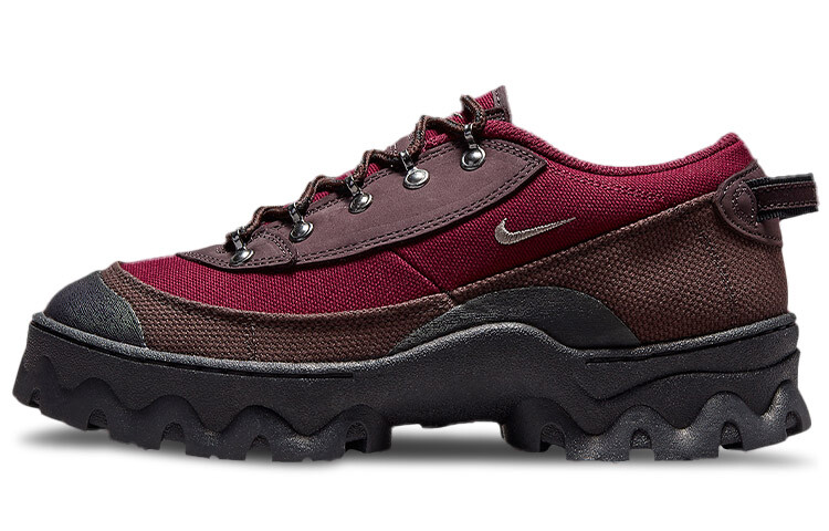 

Nike WMNS Lahar Low Canvas Dark Beetroot, красный