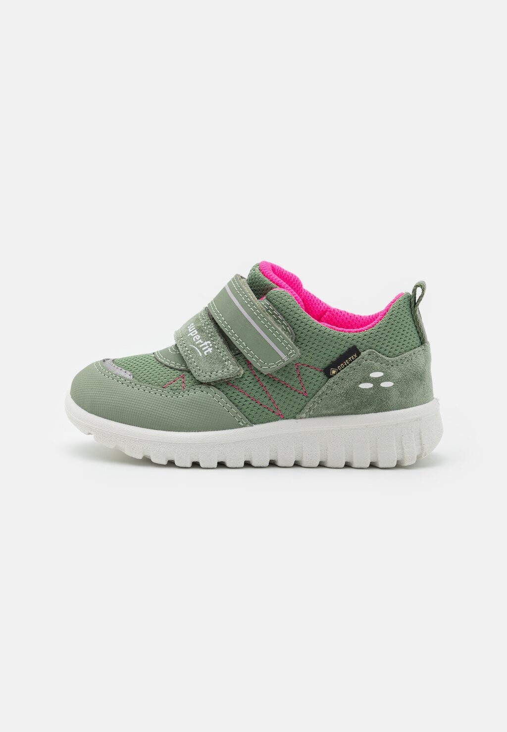 

Низкие кроссовки Sport7 Mini Unisex Superfit, цвет hellgrün/pink