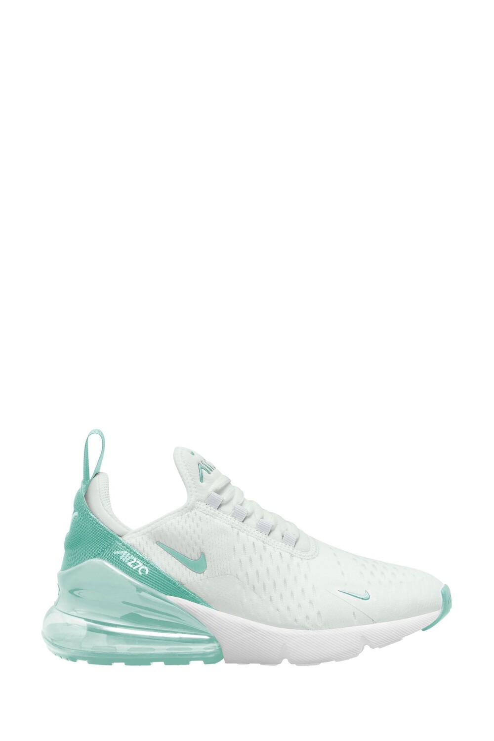 

Air Max 270 Молодежная спортивная обувь Nike, белый