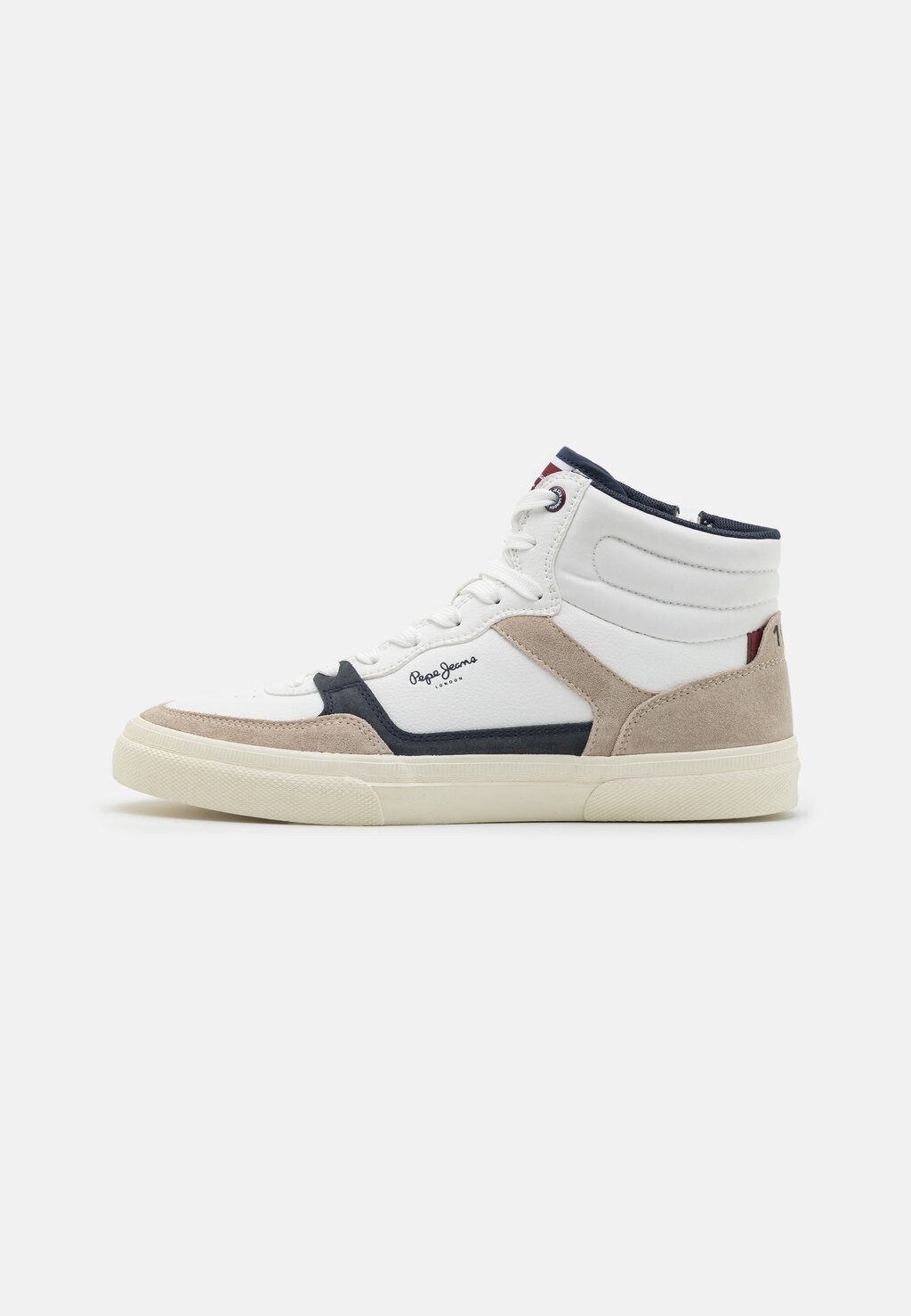 

Высокие кроссовки Pepe Jeans KENTON MASTERBOOT, белый
