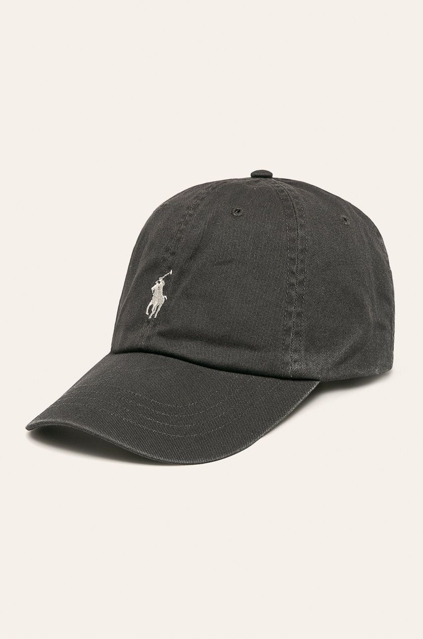 

Кепка Polo Ralph Lauren, серый