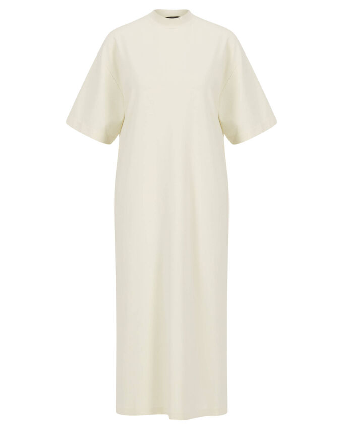 Платье-Футболка esmini Drykorn, белый