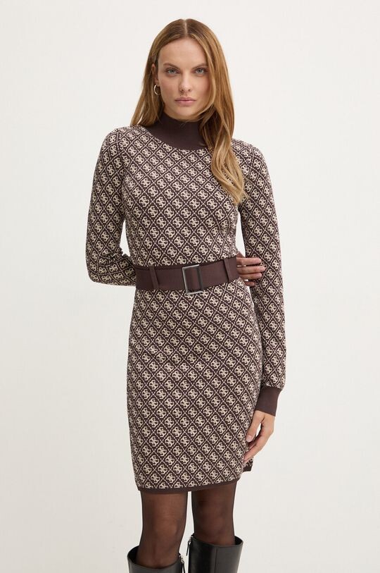 

Платье LISE Guess, коричневый