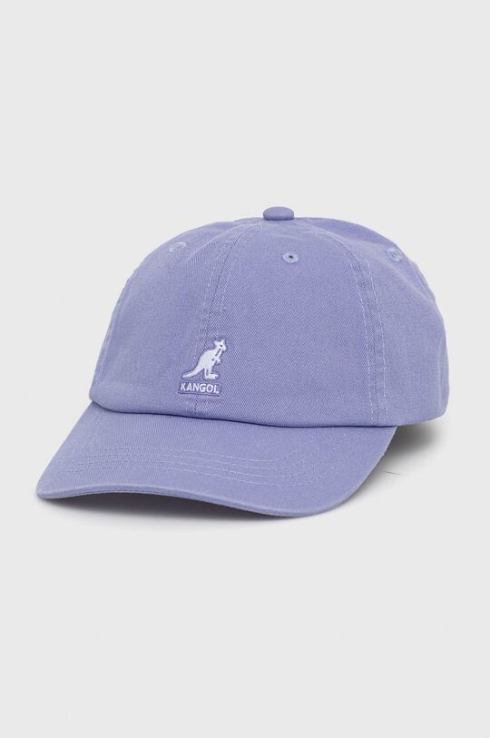 

Хлопчатобумажная шапка Kangol, фиолетовый