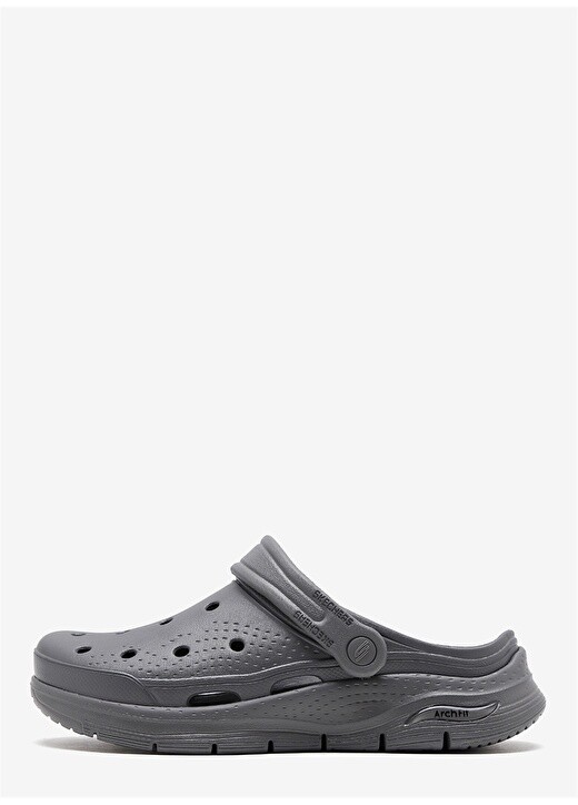 

Серые мужские прогулочные туфли Skechers, Серый