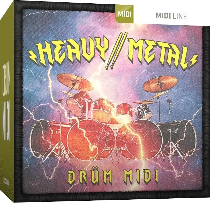 

MIDI-пакет Toontrack Heavy Metal Drums