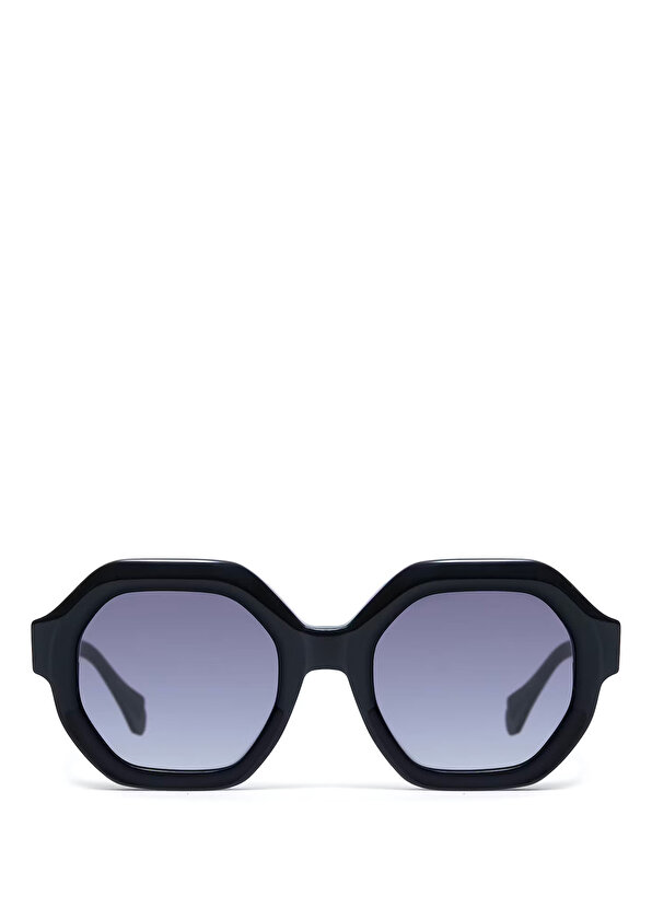 6874 janet 1 черные женские солнцезащитные очки с геометрическим рисунком Gigi Studios