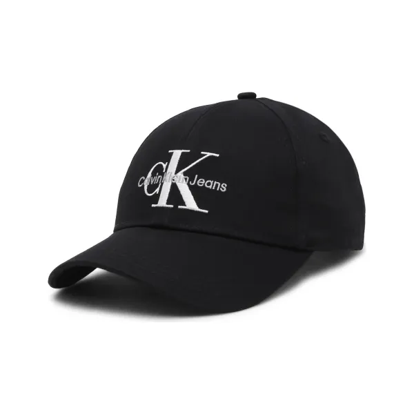 

Кепка с монограммой Calvin Klein, черный