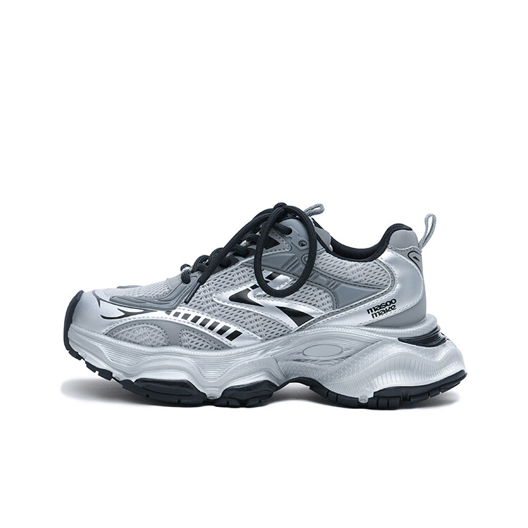 

Кроссовки MASOOMAKE Chunky Sneakers Women's Low-top, цвет Off White