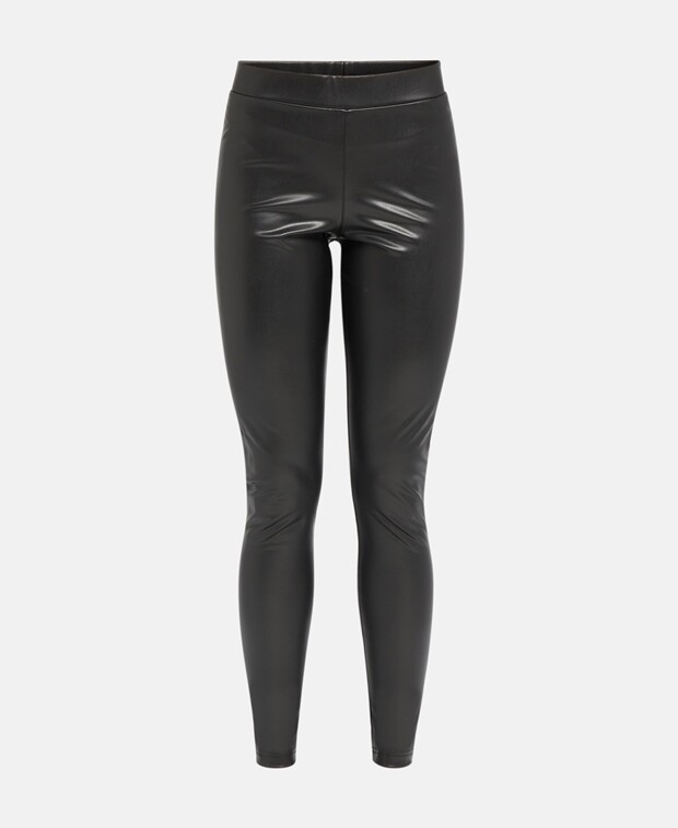 

Леггинсы из кожи Vero Moda, черный