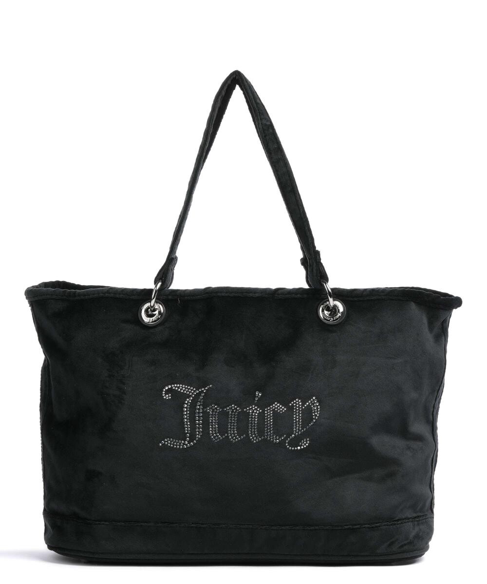 

Шоппер Kimberly из полиэстера Juicy Couture, черный