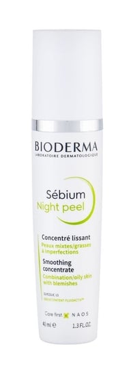Сыворотка для лица, 40 мл Bioderma, Sebium Night Peel