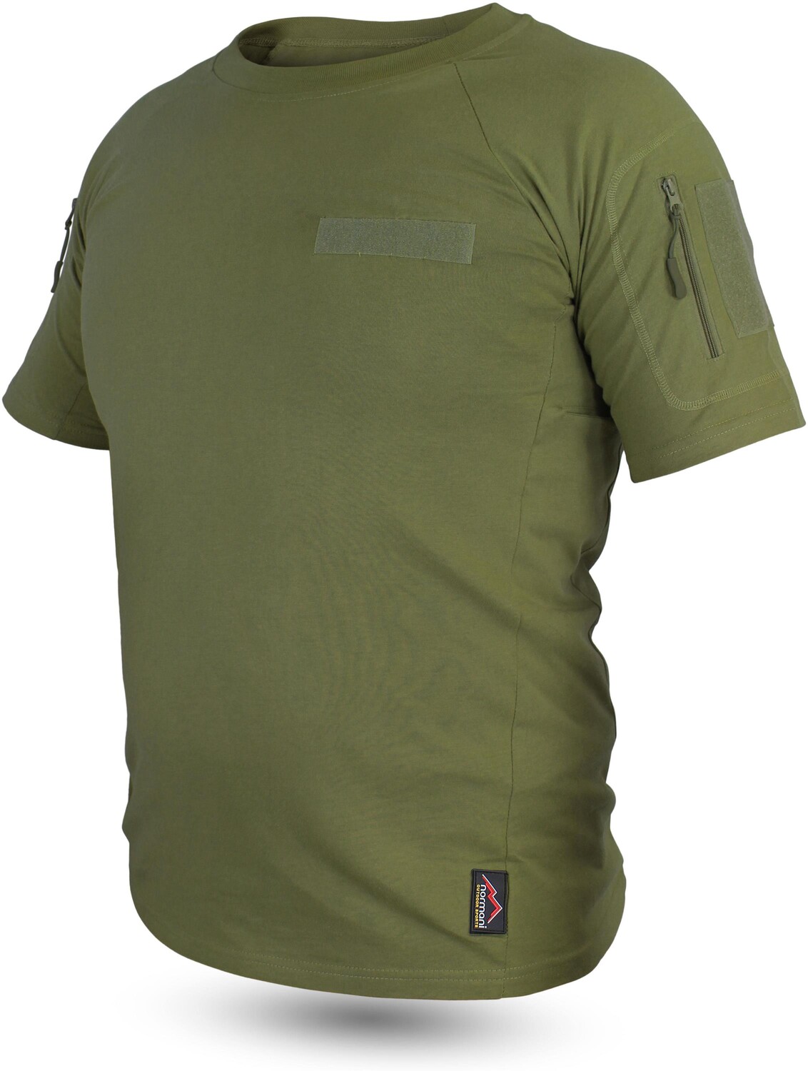 

Рубашка Normani Outdoor Sports Herren Taktisches Einsatz T Shirt Sergeant, оливковый