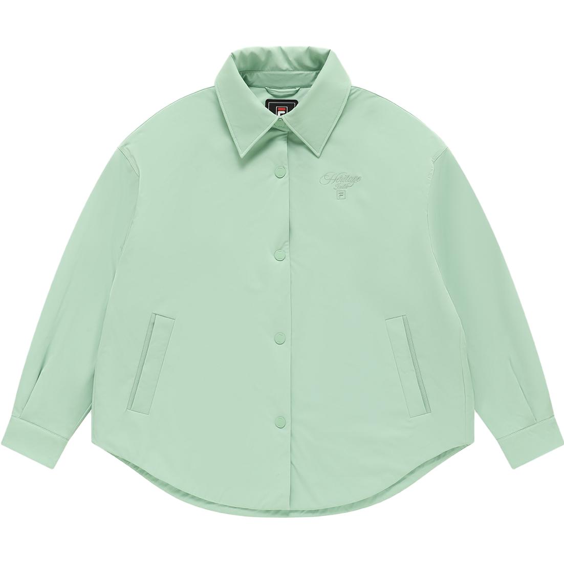 

FILA Женская стеганая куртка, цвет Light bright green