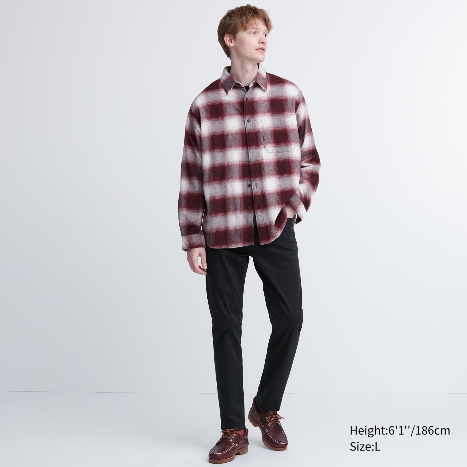 

Джинсы Uniqlo мужские ультра-стрейч узкого кроя, черный