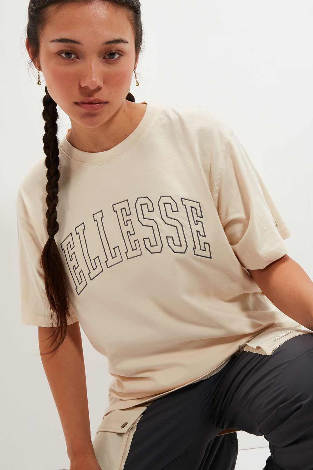 

Off White Футболка для женщин/девочек Ellesse, белый