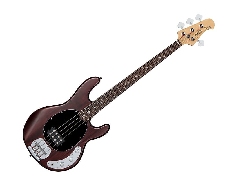 

Басс гитара Sterling by Music Man StingRay 4-String Bass Guitar - Walnut Satin