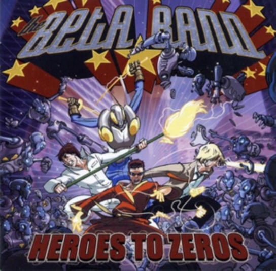 Виниловая пластинка The Beta Band - Heroes To Zeros (фиолетовый винил)