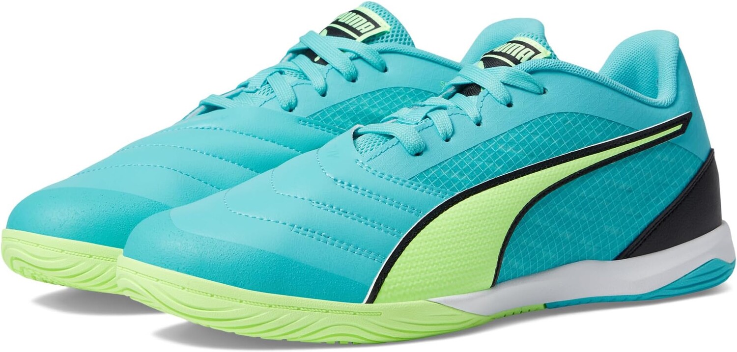 

Кроссовки Ibero IV PUMA, цвет Team Aqua/PUMA White/PUMA Black