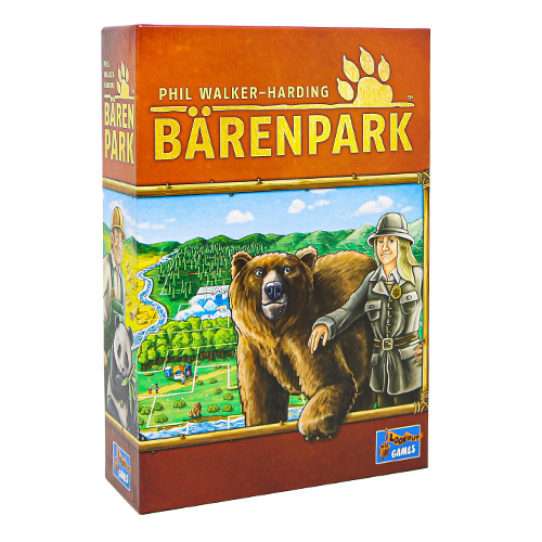 цена Настольная игра Barenpark Mayfair Games
