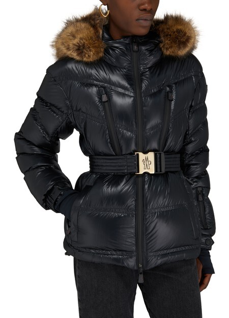 

Куртка Бернин Moncler Grenoble, черный