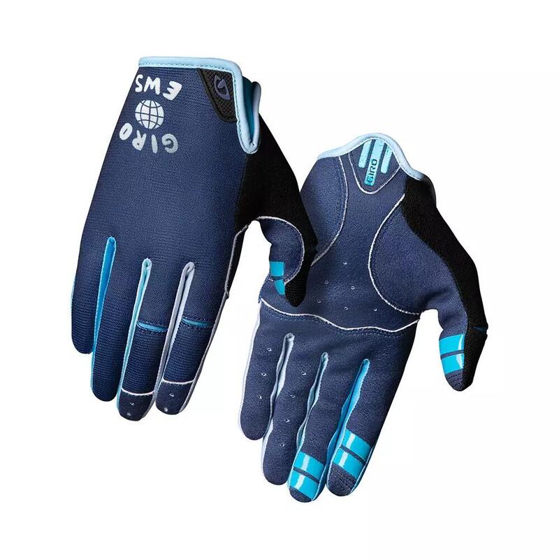Мужские велосипедные перчатки Dnd GIRO, цвет blau перчатки la dnd женские giro цвет black dots