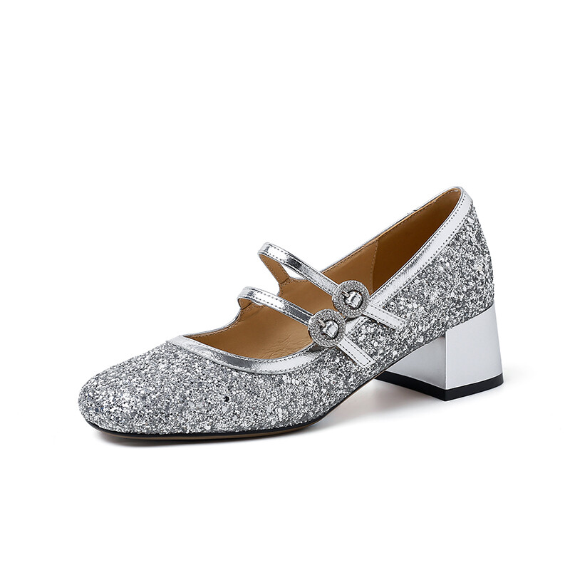 

Туфли Five-nine Dan seven Mary Jane Shoes Women's, черный