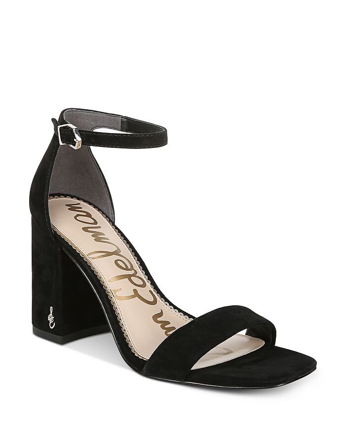 

Женские босоножки на высоком каблуке с ремешками Daniella Sam Edelman
