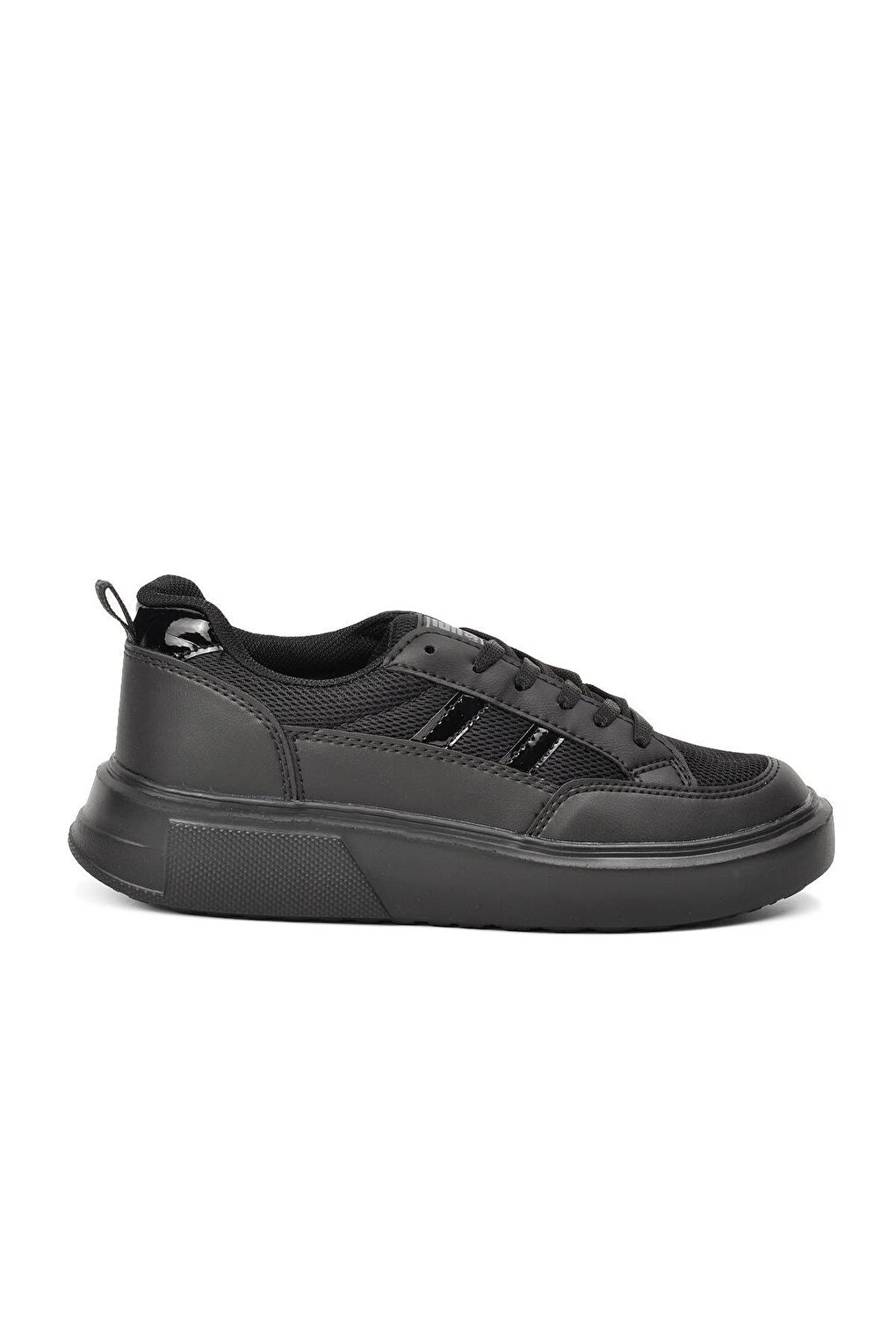 Черные спортивные туфли унисекс Deren Walkway