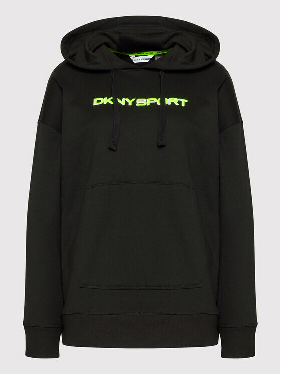 

Толстовка обычного кроя Dkny Sport, черный