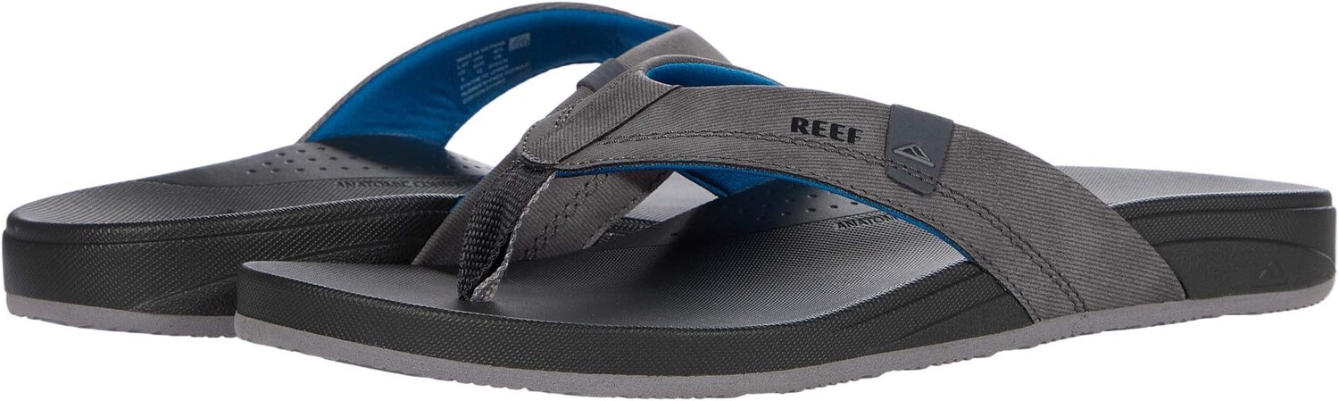 

Шлепанцы Cushion Spring Reef, цвет Grey/Blue, Серый