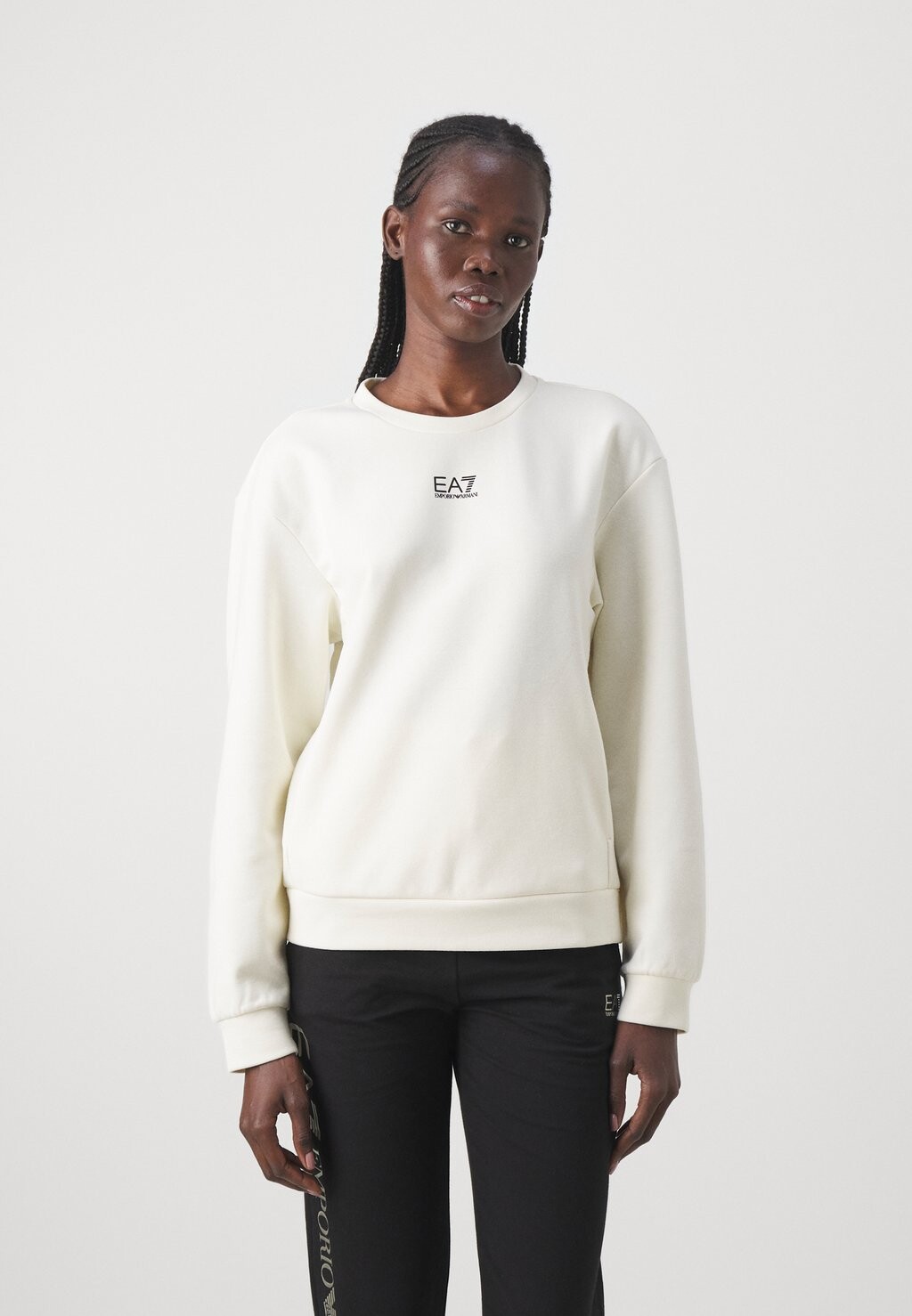 

Толстовка EA7 Emporio Armani, цвет bianco