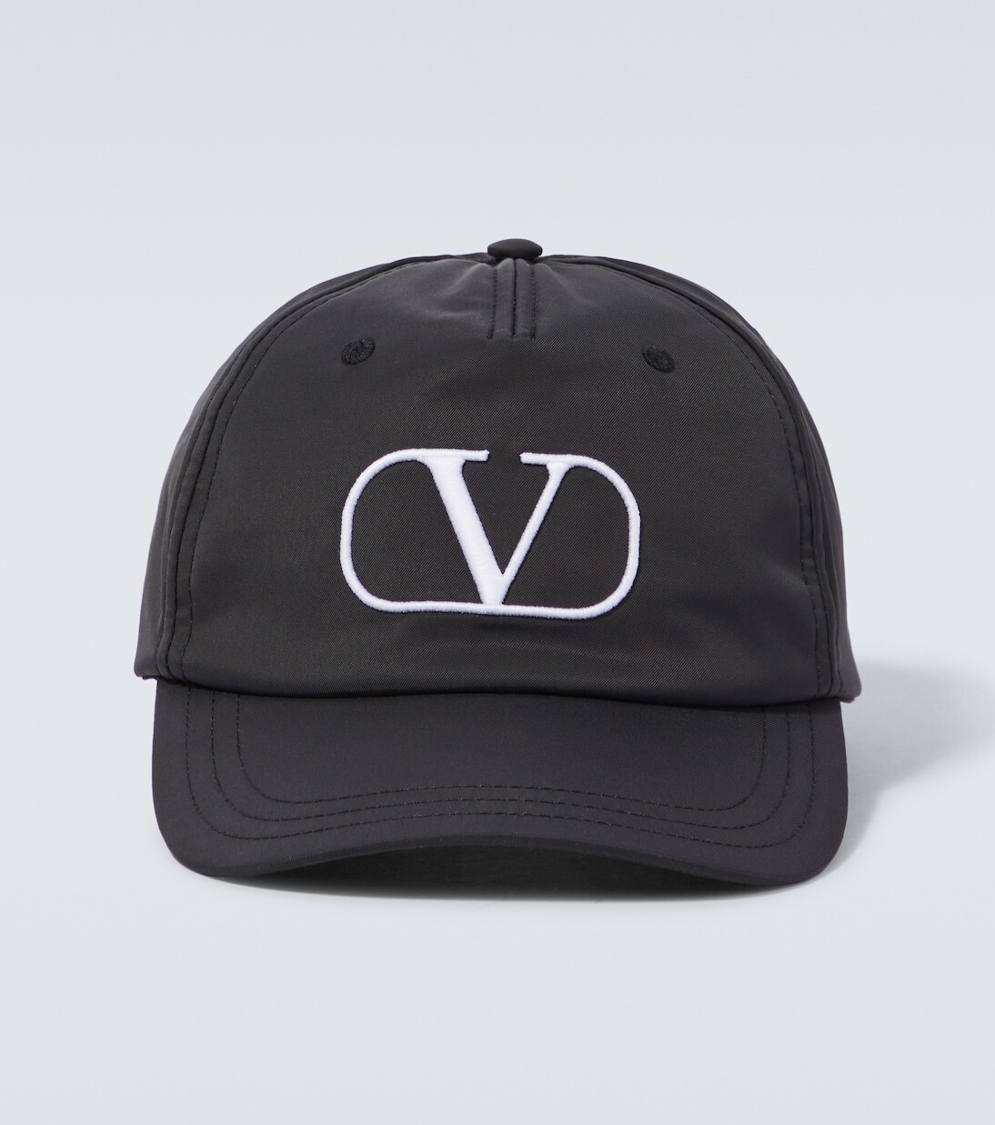 

Бейсбольная кепка vlogo signature Valentino Garavani, черный