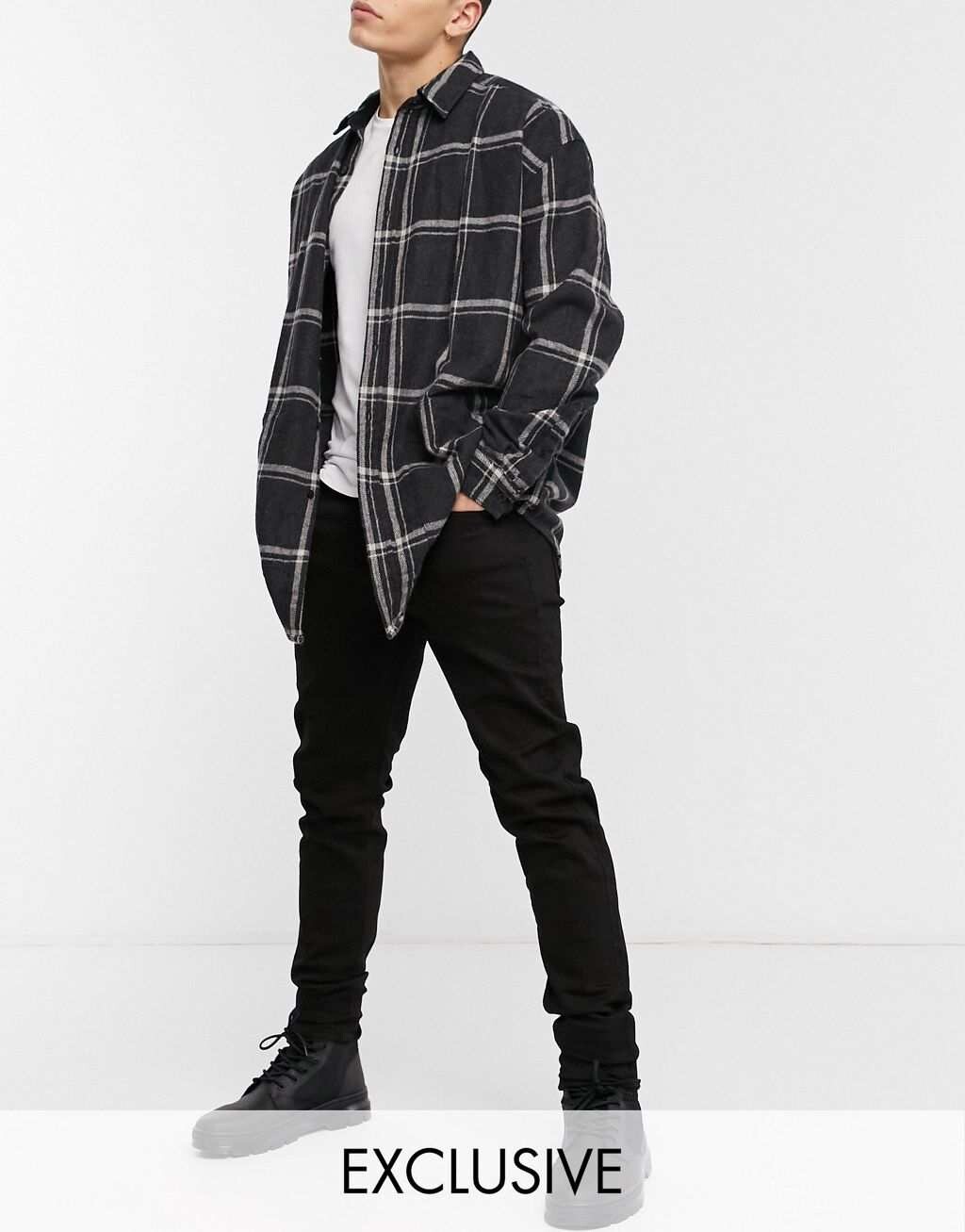 

Черные узкие джинсы G-Star 3301 эксклюзивно на ASOS