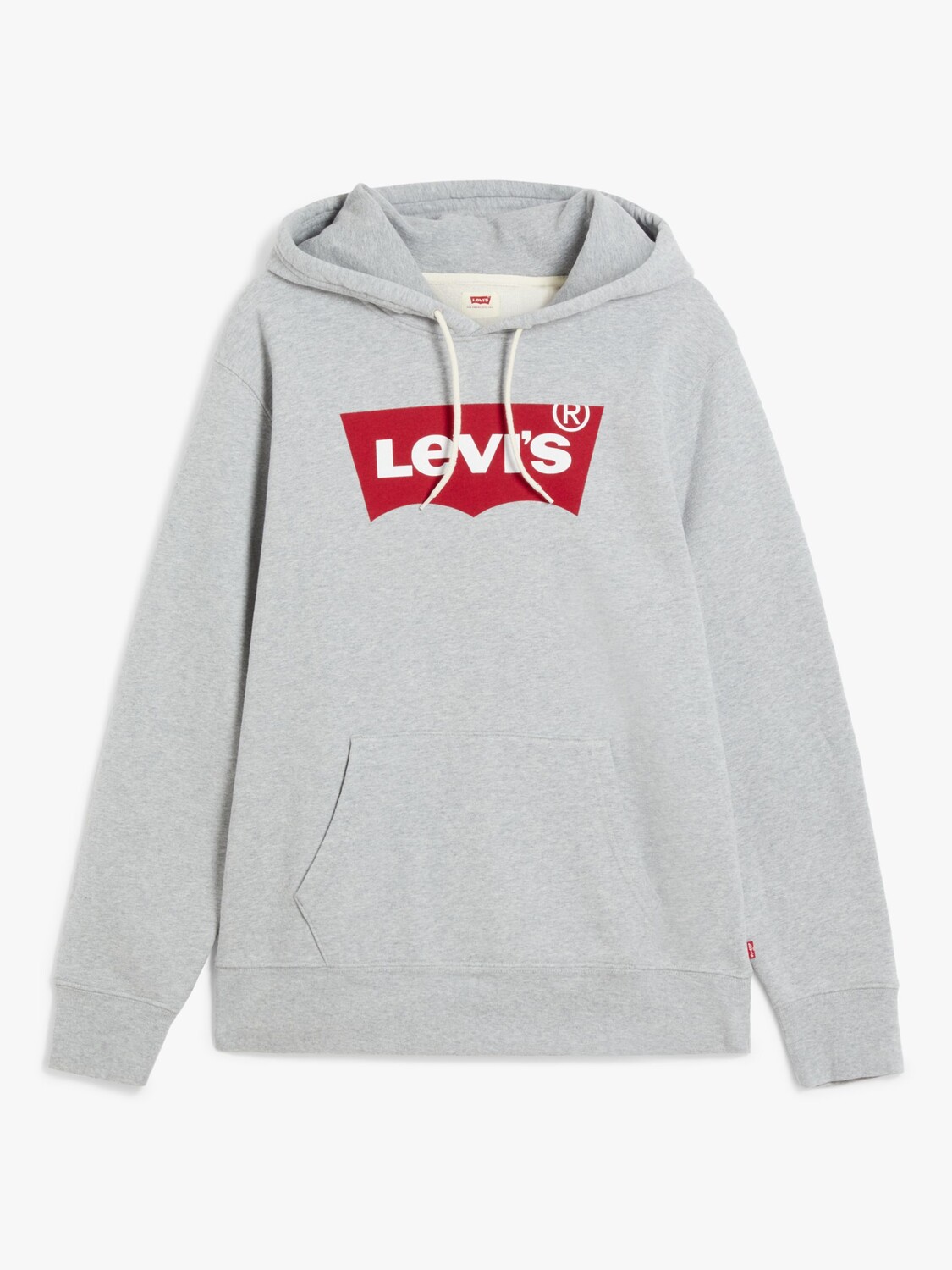 

Толстовка с графическим логотипом Levi's, серый вереск