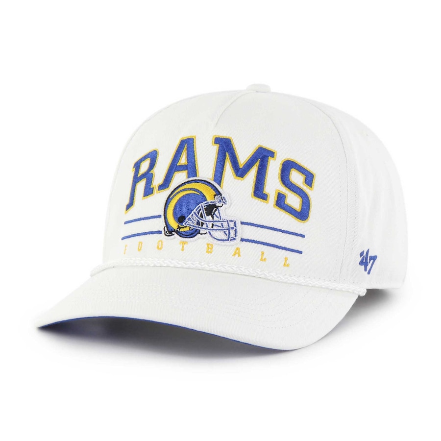 

Бейсболка 47 Los Angeles Rams, белый