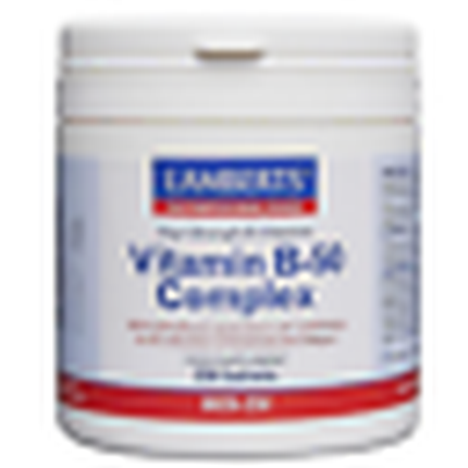 цена Комплекс витамина B-50, таблетки 250 шт., Lamberts