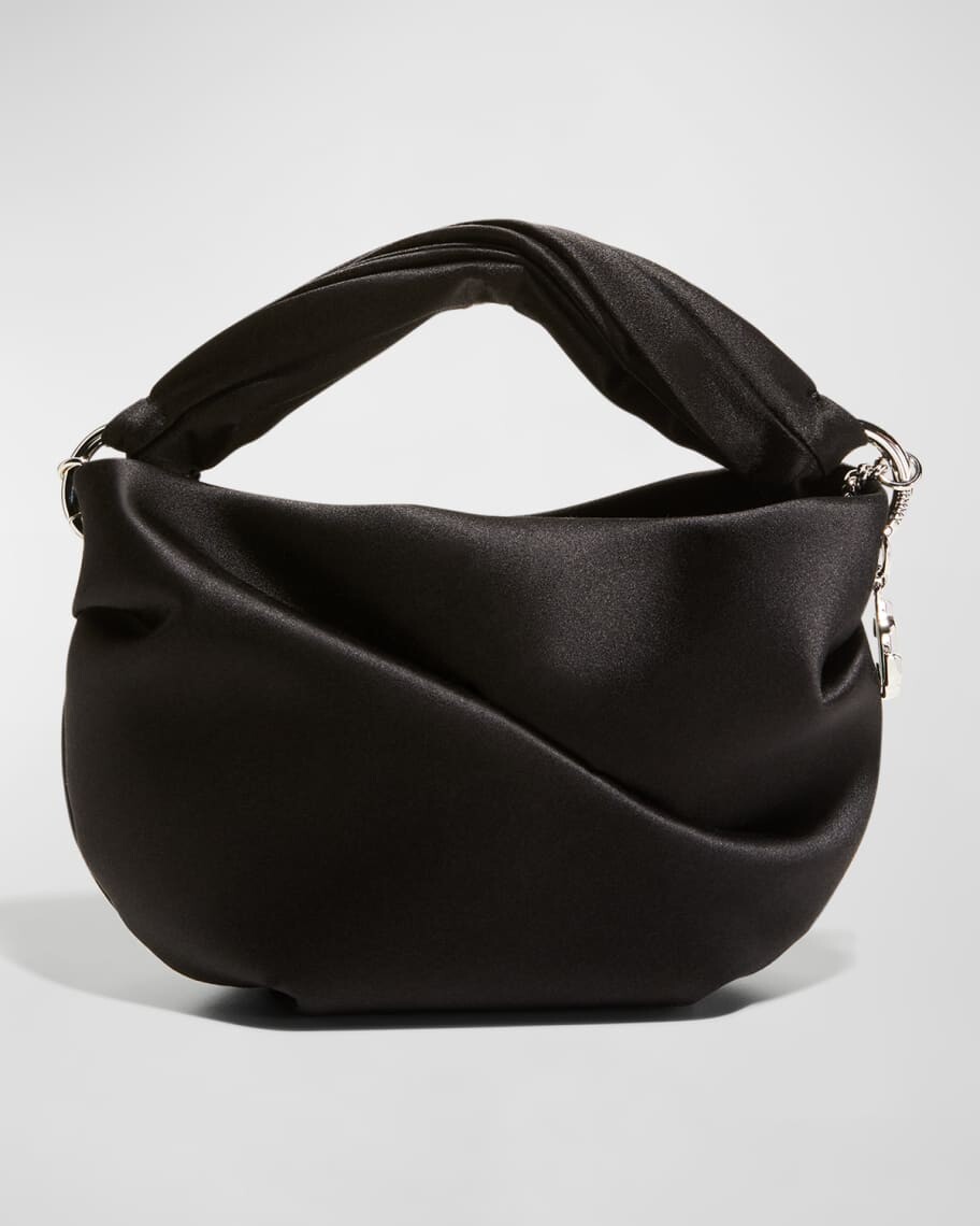 

Атласная сумка через плечо Bonny Hobo Jimmy Choo