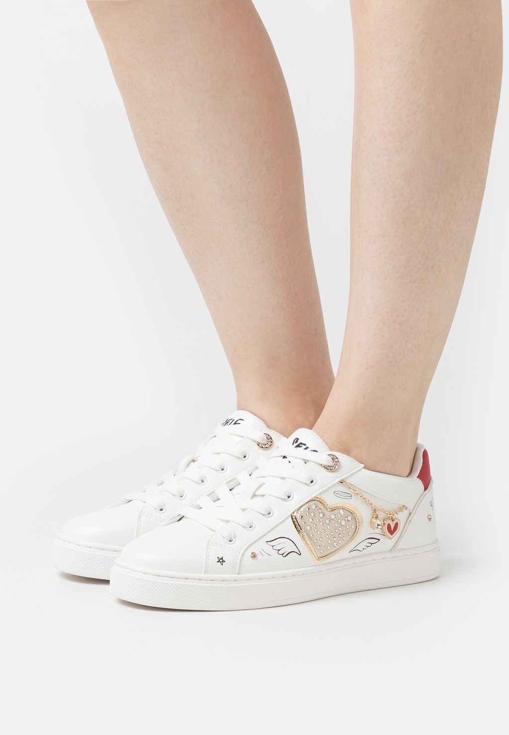

Кроссовки ALDO Landscape, белый/черный