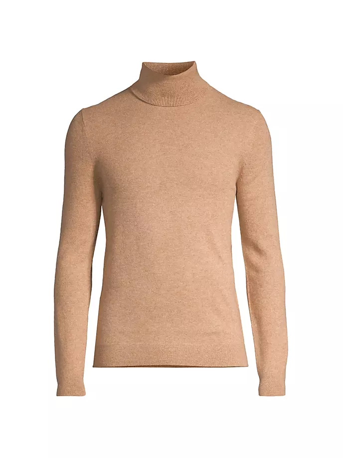 

Кашемировый свитер с высоким воротником Regal Reiss, цвет camel